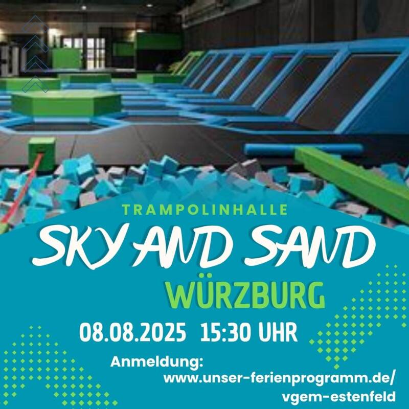 Jugendausflug: Trampolinhalle Sky & Sand